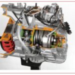 Automotive Gear Box: Continuously Variable Transmission AM 108