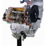 Automotive Gear Box with Differential Front Drive Model AM 109