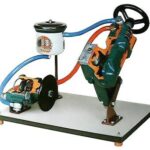 Automotive Power Steering (Ball Circulation) Trainer Model AM 111