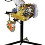 Automotive Sectioned Steering System with Disc & Drum Brake Model AM 120