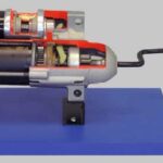 Automotive Starter Cut Section Model AM 122