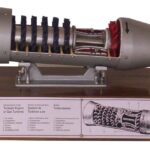 Automotive Turbo Jet Engine (High & Low Pressure Compressor) Model AM 125