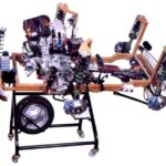 Chassis 4 Wheel Drive Turbo Petrol Engine Electronic Injection AM 128