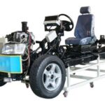 Automotive Petrol Engine Car Structure Educational System Model AM 161C