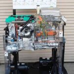 Automotive Hybrid Car Engine Cut Section Model AM 215