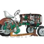 Automotive Tractor with Diesel Engine Model AM 272