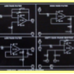 Active & Passive Filter Circuits Trainers Model ETR 025