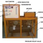 Air-Compressor Test Apparatus Model TH 106