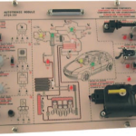 Automotive Air-Conditioning Simulator Trainer Model AM 002M