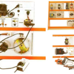 Automotive Auto Ignition System with Engine, Demonstrator Model AM 168