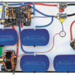 Automotive Hydraulic – Pneumatic Braking System Model AM 207