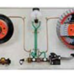 Automotive Twin Circuit Drum And Disc Brake Model AM 163