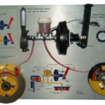 Automotive Brake Booster Section Model AM 69B