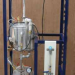 Steam Distillation Column Model BSG 018