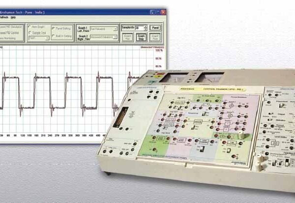 BASIC PID CONTROL TRAINER MODEL PCT 006