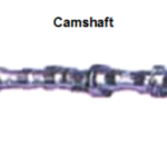 Automotive Camshaft Model AM 023