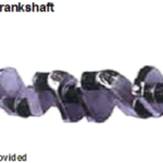 Automotive Cardan Coupling Crankshaft Model AM 024