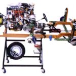 Automotive Chassis Front-Wheel Drive Longitudinal Position (Diesel) Indirect Injection Model AM 148