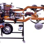 Automotive Chassis Rear - Wheel Drive Four Stroke Single Cylinder Diesel SOHC Engine Model AM 153M