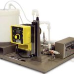 Chemical Reactors Teaching Equipment Model TH 010