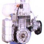 Automotive Single Cylinder Petrol Engine Model AM 133M
