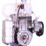 Automotive Single Cylinder Petrol Engine with Variable Compression Ratio Model AM 133