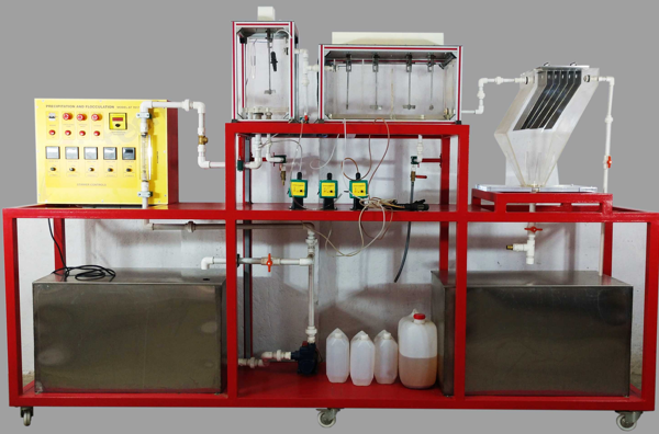 Demineralization Water Treatment Plant Model ENV 017
