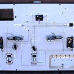 Automotive Door Lock Circuit Trainer Model AM039