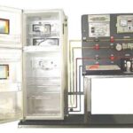 Double cell Refrigerator Unit with Simulator Model RAC 032