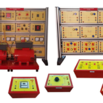 Electrical Over & Under Voltage Protection Relays Trainer Model ELTR 002