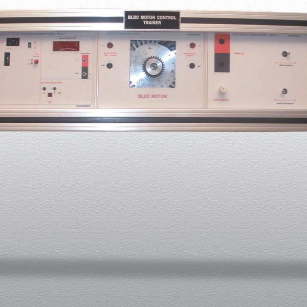 Brushless DC Motor Trainer Model ELTR 006