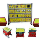 Electrical Single Phase AC Machines Trainer Model ELTR 014