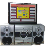 Hi-Fi MINI COMPONENT SYSTEM Trainer Model ETR 012