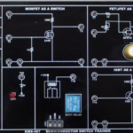 FET Transistors Trainer Model ETr 022