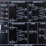 Transistors Flip-Flop Trainer Kit Model ETR 024