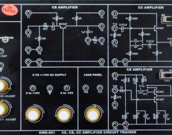 Op-Amp Trainer Model ETR 028