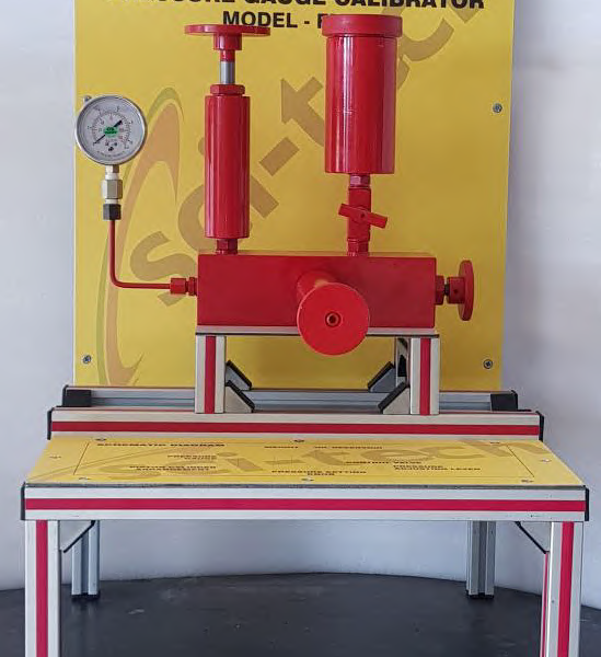 PRESSURE GAUGE CALIBRATOR Model FM 10