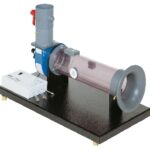 Principles of Air Flow Studies Apparatus Model FM 108