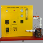 Cavitation in Pumps Apparatus Model FM 114