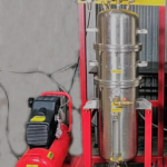 Nutsche Pressure Filter Apparatus Model FM 117