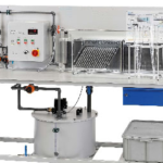 Separation in Sedimentation Tank Apparatus Model FM 128