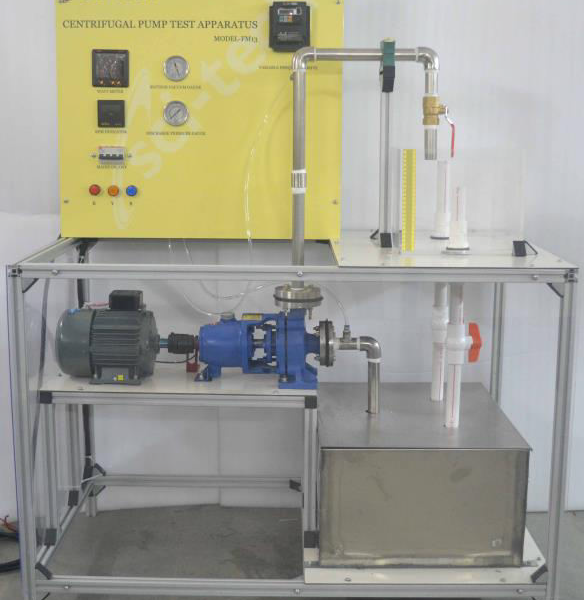 SUBMERSIBLE PUMP TEST APPARATUS Model FM 13S