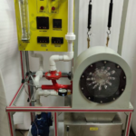 Micro Hydro-power Generator Trainer using Pelton Turbine Model FM 16MH