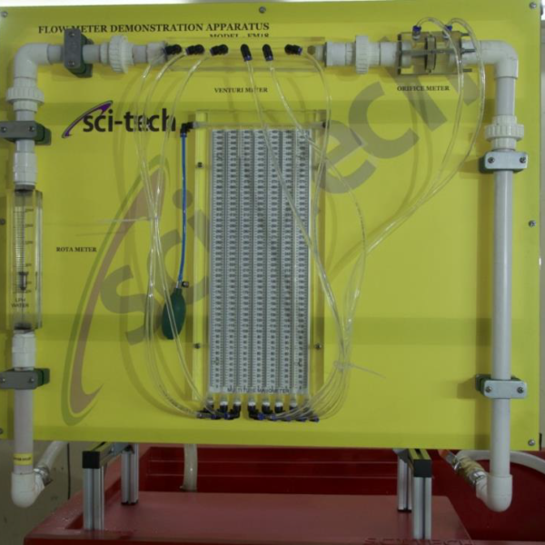 FLOW METER DEMONSTRATION APPARATUS Model FM 18