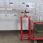 ADJUSTABLE BED FLOW CHANNEL UNIT Model FM 32