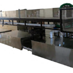 10M LONG ADJUSTABLE BED FLOW CHANNEL UNIT Model FM 32/10M