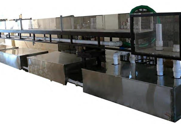 20M ADJUSTABLE BED FLOW CHANNEL UNIT Model FM 3210~20M