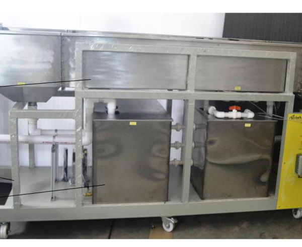 MOBILE BED AND FLOW VISUALISATION UNIT Model FM 33