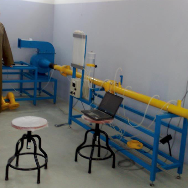 AIR FLOW STUDIES APPARATUS Model FM 34