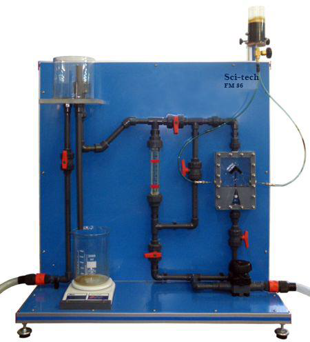 VORTEX FLOW METER Model FM 36